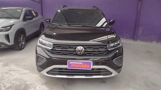 VOLKSWAGEN T-CROSS 1.0 200 TSI TOTAL FLEX AUTOMÁTICO